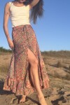 Pollera bella Rosa
