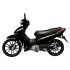 Motocicleta Buler Urban 125cc con Aleación Negro