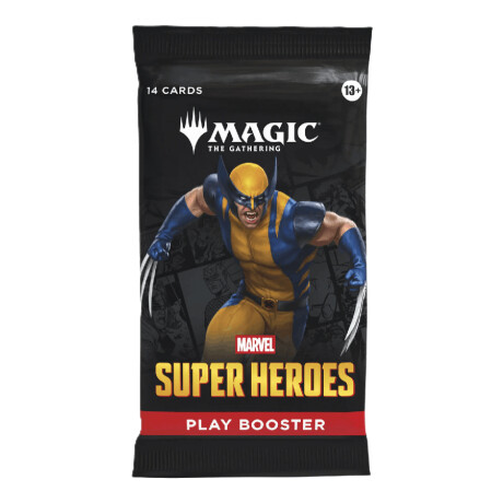 Magic Play Booster - Marvel Super Heroes Magic Play Booster - Marvel Super Heroes
