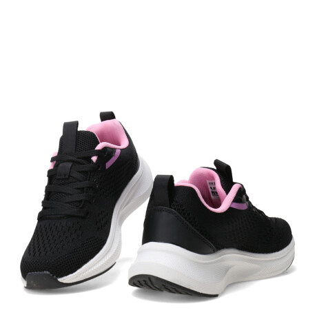 Championes de Mujer Umbro Vega Negro - Rosado