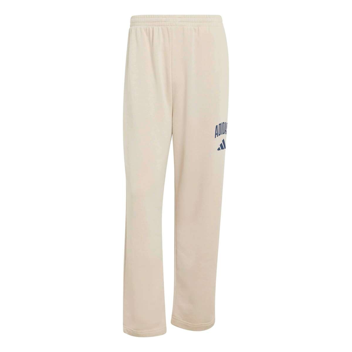 Pantalón Largo Collegiate De Felpa Francesa de Hombre - Gris 