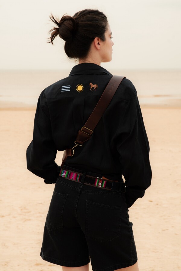 Charrua Shirt Negro