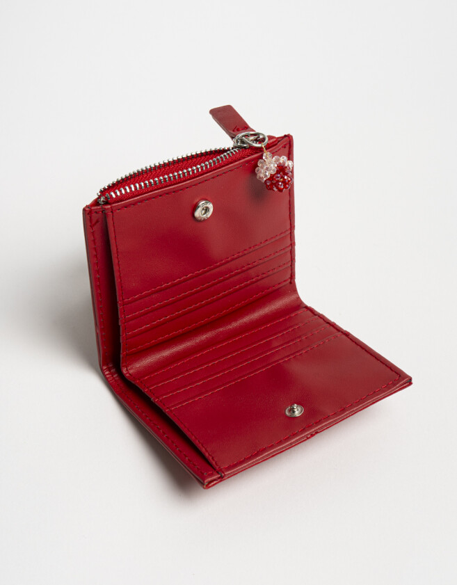 Billetera Billeteras - Rojo Medio