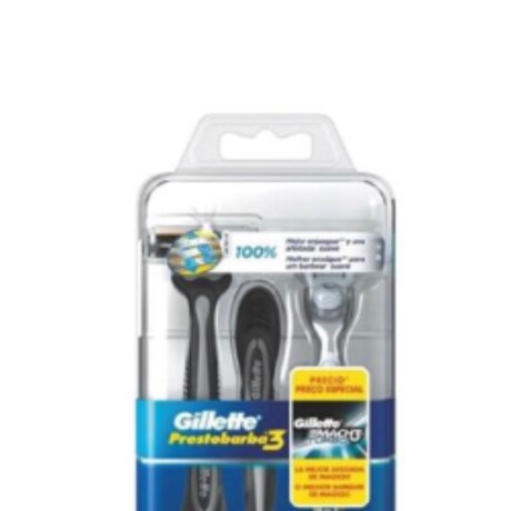 PACK AFEITAR GILLETTE 3 PRESTOBARBA 3 PACK AFEITAR GILLETTE 3 PRESTOBARBA 3