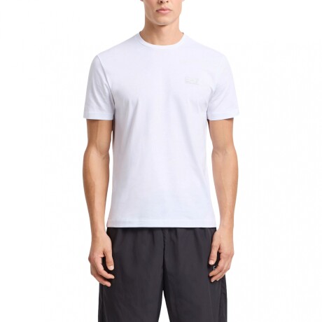 Remera EA7 Emporio Armani Pima Cotton Core Identity White
