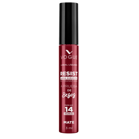 Labial Líquido Vogue Resist 3ML EXPRESA