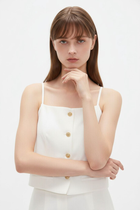 Tops Fiula Marfil / Off White