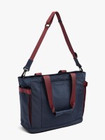 Bolso De Fin De Semana De Nylon azul-marino