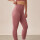 CALZA BRUNA ROSA OSCURO