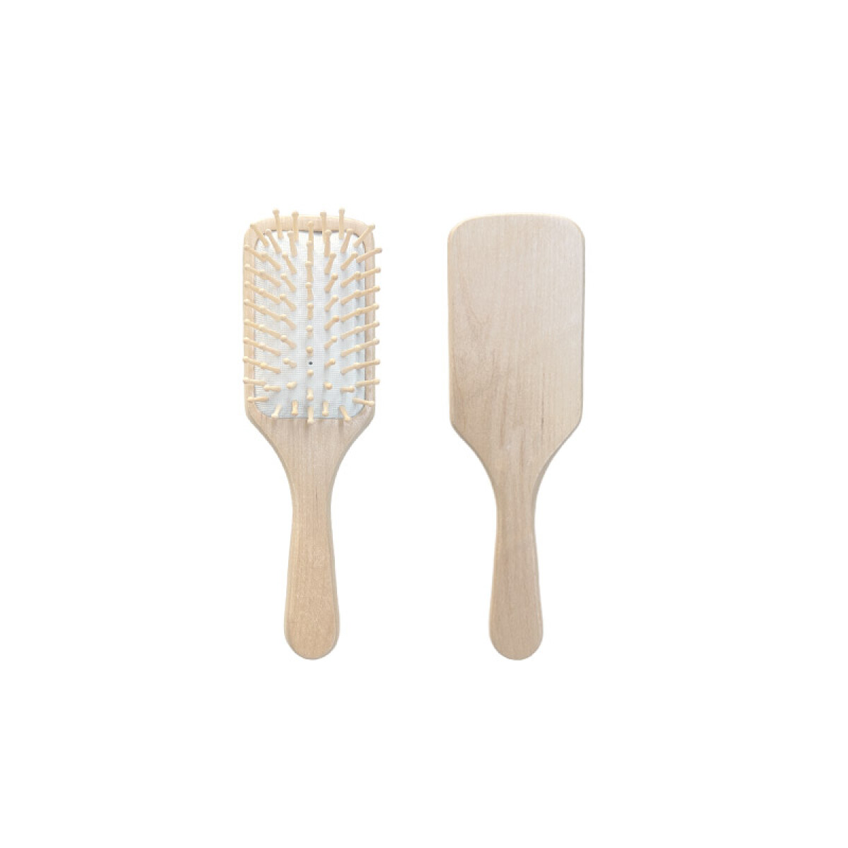 Cepillo de Pelo Madera Rectangular 22*6.2*3.5cm - Cepillo De Pelo Madera Rectangular 22*6.2*3.5cm 