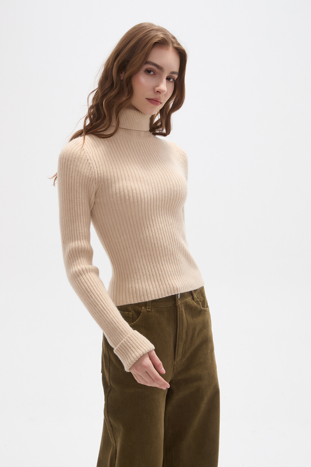 Polera Elizabet Arena Melange