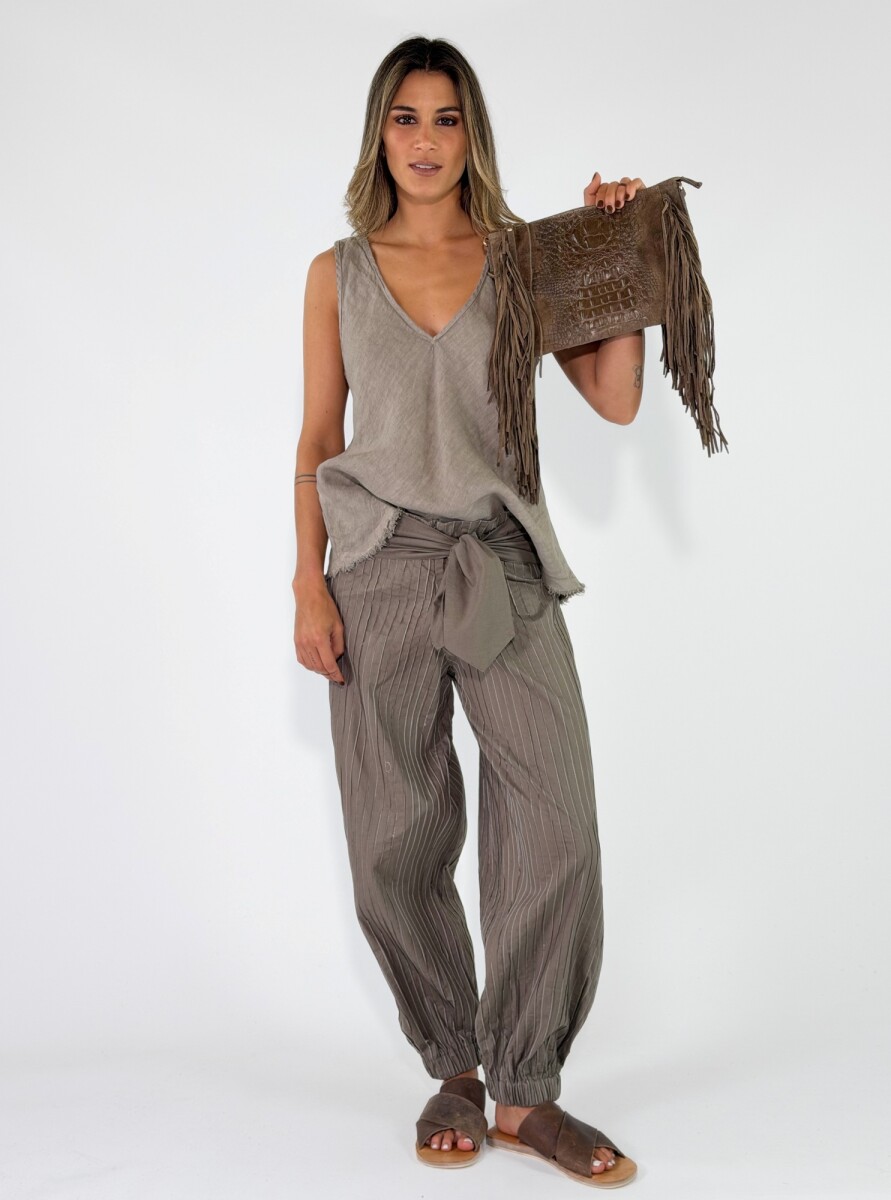 CARTERA VECCHIO - MARRON 
