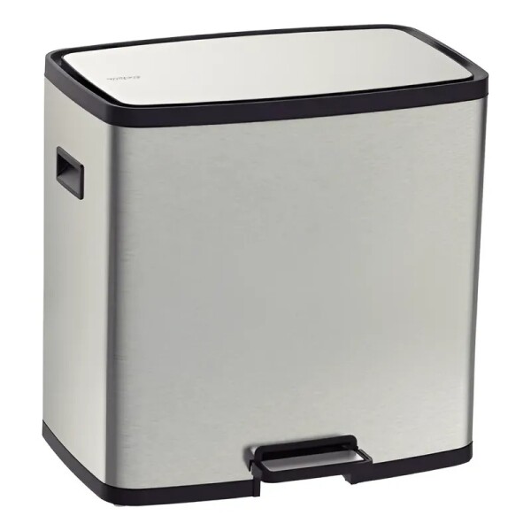 Cubo Pedal 30LTS Tapa Cierre Suave Antihuellas - 94544/430 Cubo Pedal 30LTS Tapa Cierre Suave Antihuellas - 94544/430