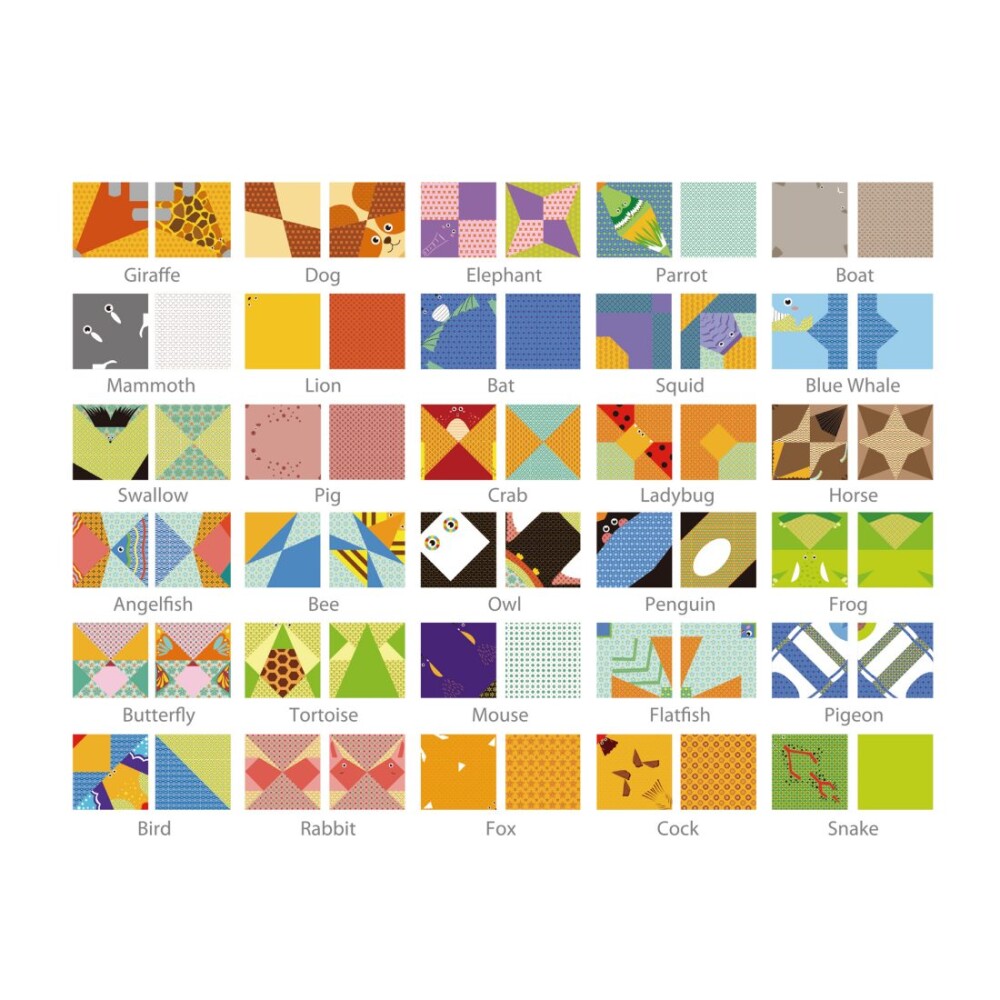 Kit crea tu origami - mundo animal Kit crea tu origami - mundo animal
