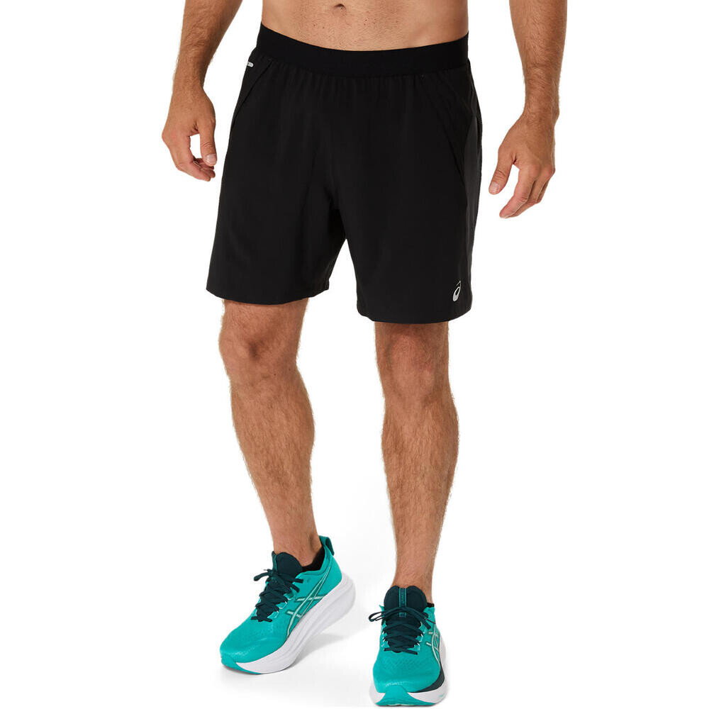 Road 7In Short - Hombre Performance Black/graphite Grey
