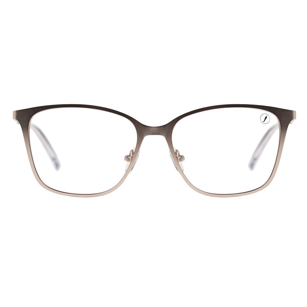 Lentes 2 En 1 Chilli Beans Cuadrado Mujer Rose/Rose