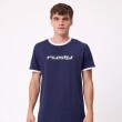 T-SHIRT RUSTY GALENCI AZUL