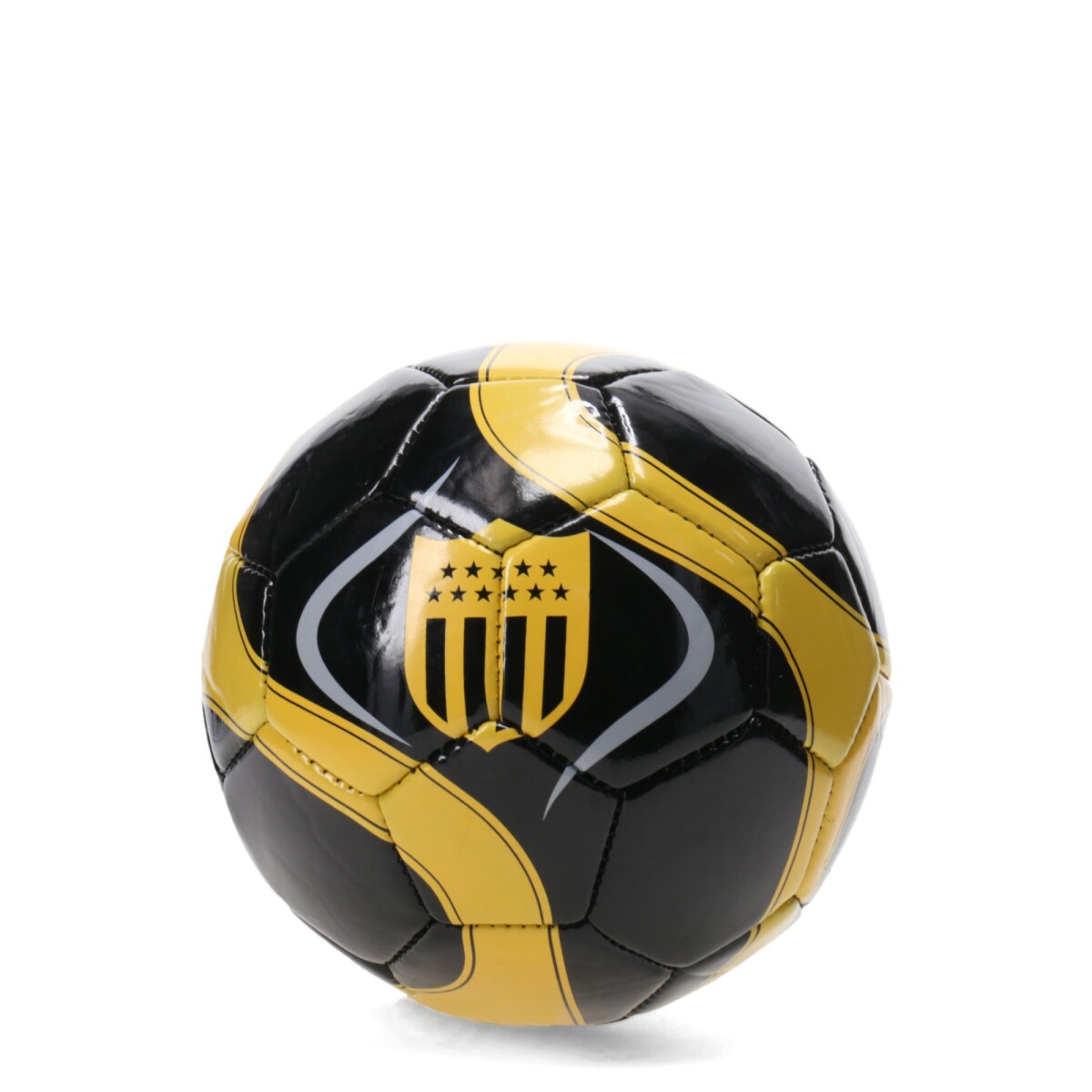 Pelota Peñarol Mini - Negro - Amarillo 