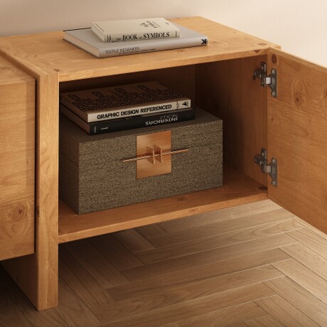 RACK APARADOR PARA TV O AUDIO MADERA MACIZA LIVING RACK APARADOR PARA TV O AUDIO MADERA MACIZA LIVING