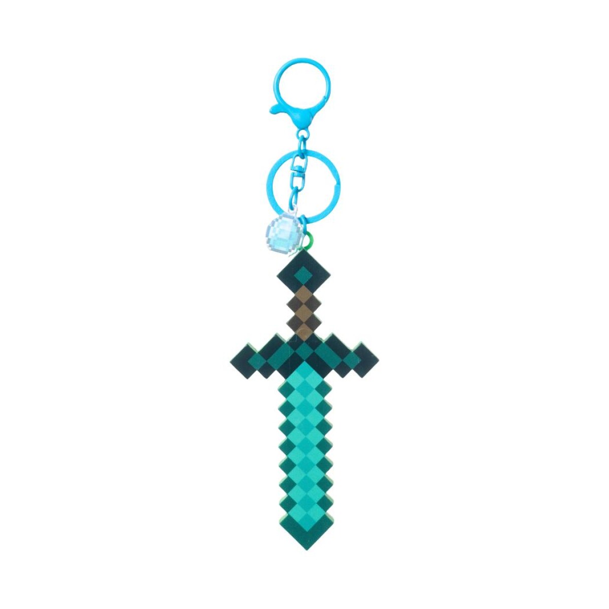 Llavero minecraft espada 