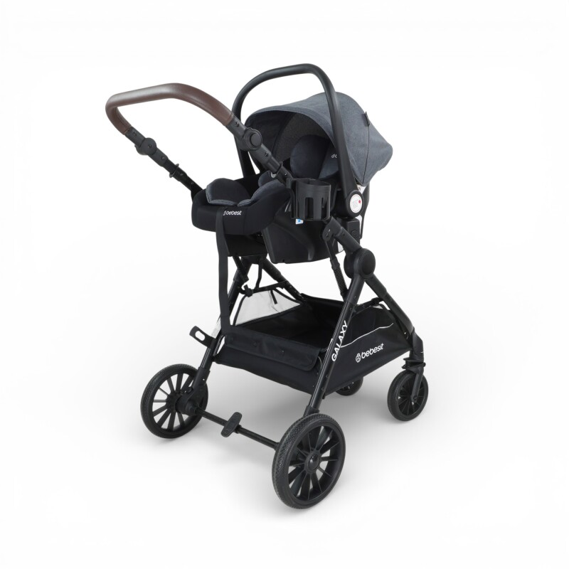 Coche Travel System Galaxy Con Baby Silla I-Size Bebesit Coche Travel System Galaxy Con Baby Silla I-Size Bebesit