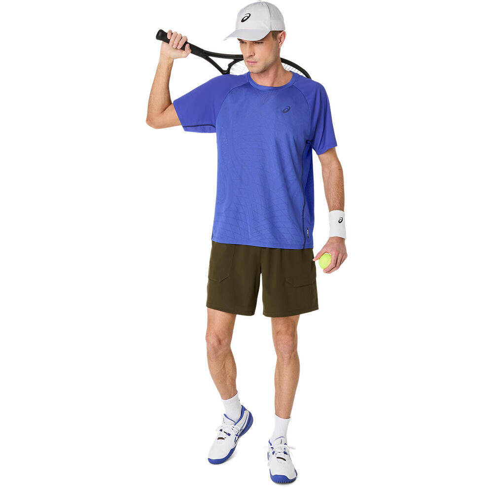 Polo Tenis Match Actibreeze Hombre Dark Cobalt