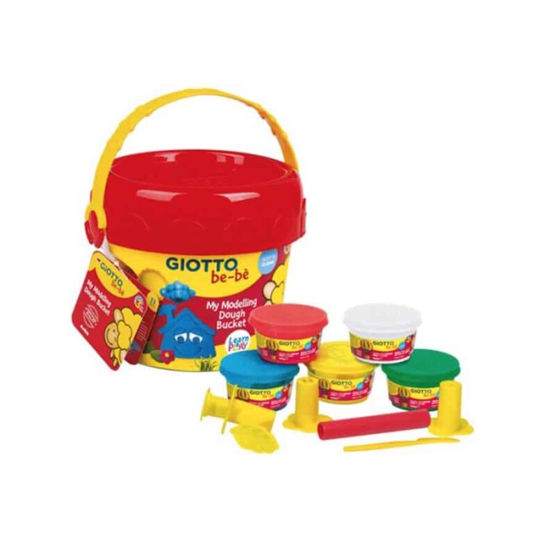 Balde Giotto Bebe 5 masas + accesorios Balde Giotto Bebe 5 masas + accesorios