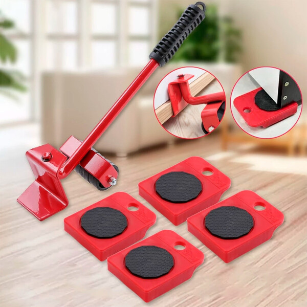 Herramienta Para Mover Muebles Heladera Lavadora Ruedas Herramienta Para Mover Muebles Heladera Lavadora Ruedas