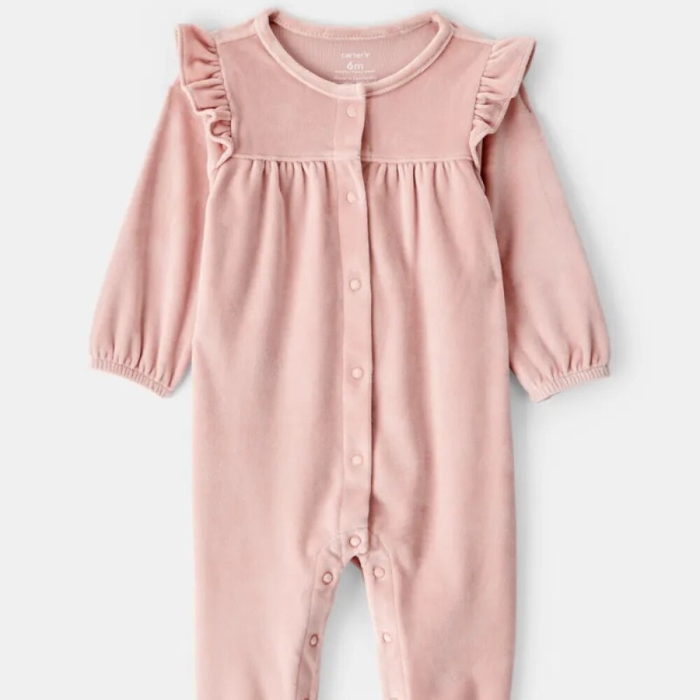 Enterito Plush rosa CARTERS Enterito Plush rosa CARTERS