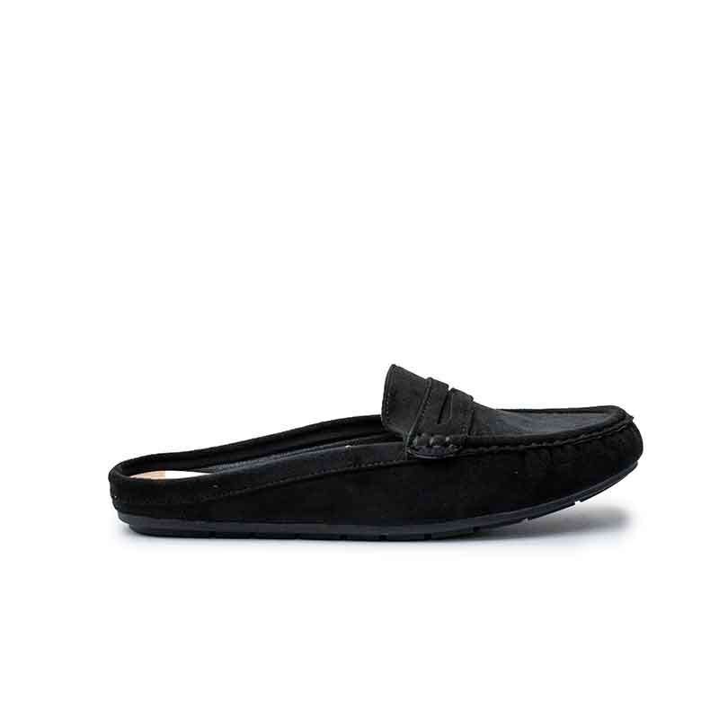 Zueco Dama Panama Jack BLACK