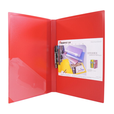 Carpeta con broche Carpeta con broche