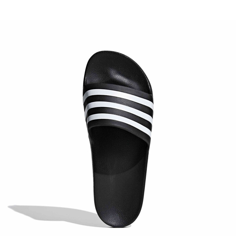 Chanclas de Hombre Adidas Adilette Aqua Negro - Blanco