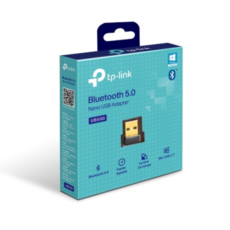 Adaptador De Bluetooth TP-LINK UB500 USB 5.0 Nano Adaptador De Bluetooth TP-LINK UB500 USB 5.0 Nano