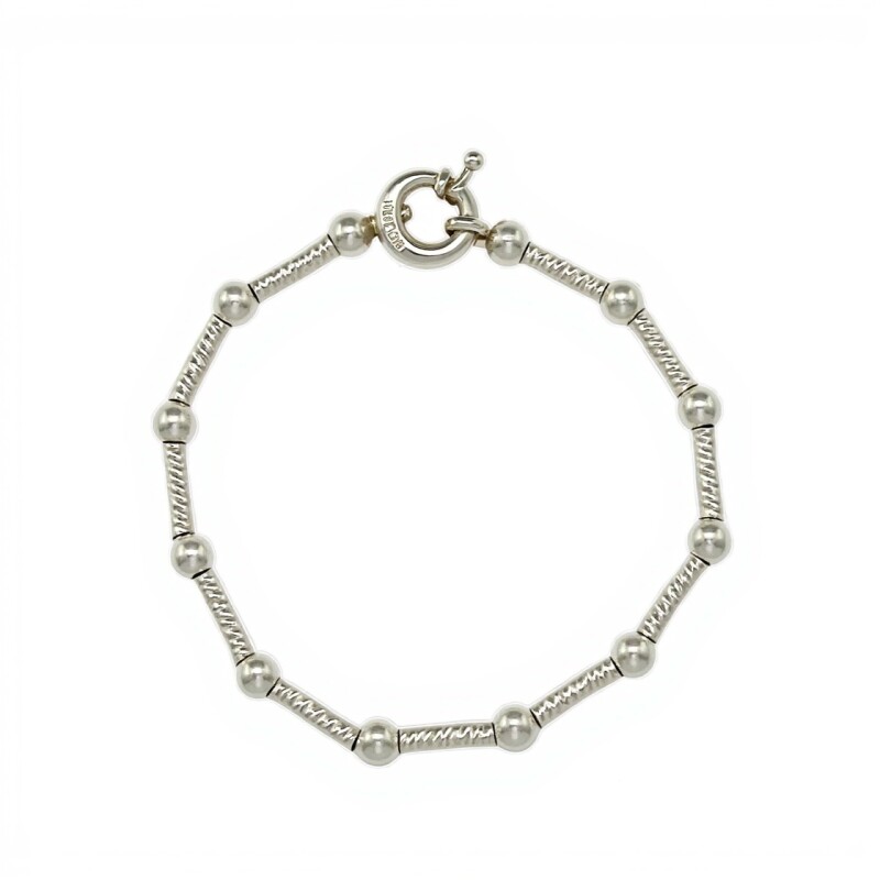 Pulsera Bolitas-Plata 925-Sin piedra-PU3092 sinpiedra