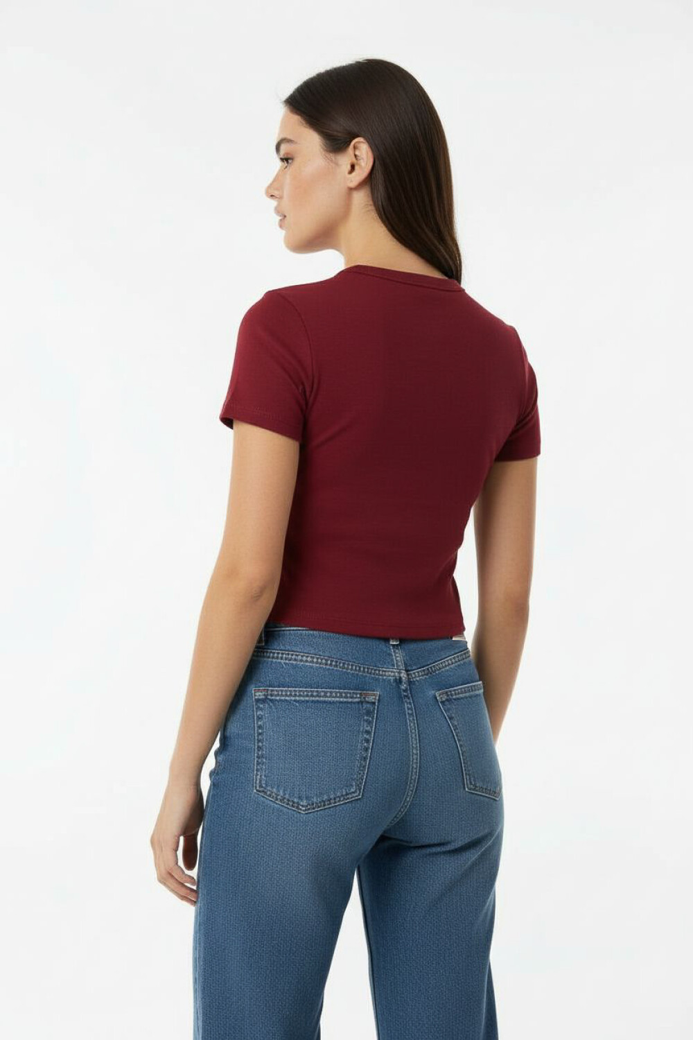 Remera Belga Bordeaux