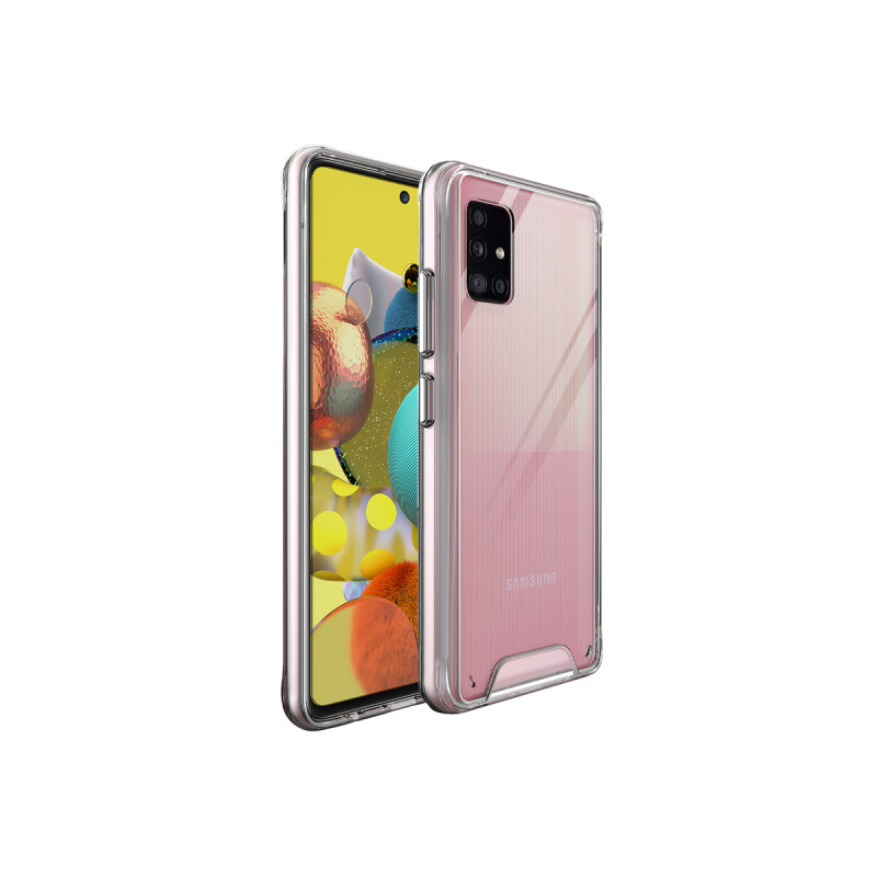 Protector Samsung Galaxy A51 rígido transparente Protector Samsung Galaxy A51 Rígido Transparente