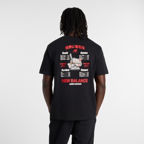 Remera New Balance de Hombre - - MT61H51DBK BLACK