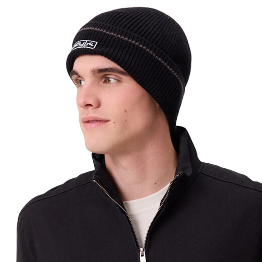 Gorro de Lana Rusty Genty - Negro Gorro de Lana Rusty Genty - Negro