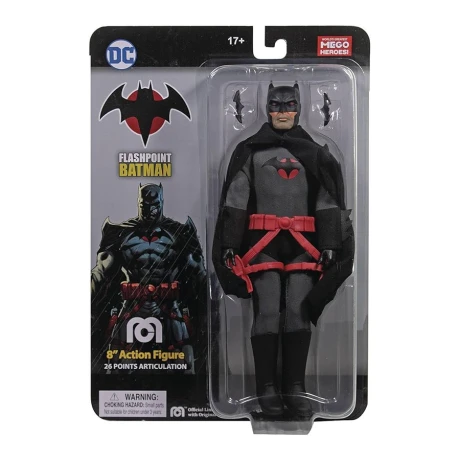 Figura Flashpoint - Batman (Thomas Wayne ) Figura Flashpoint - Batman (Thomas Wayne )