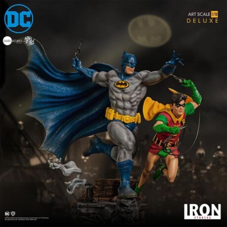 Batman & Robin Deluxe Art Scale 1/10 - DC Comics — Collectibles