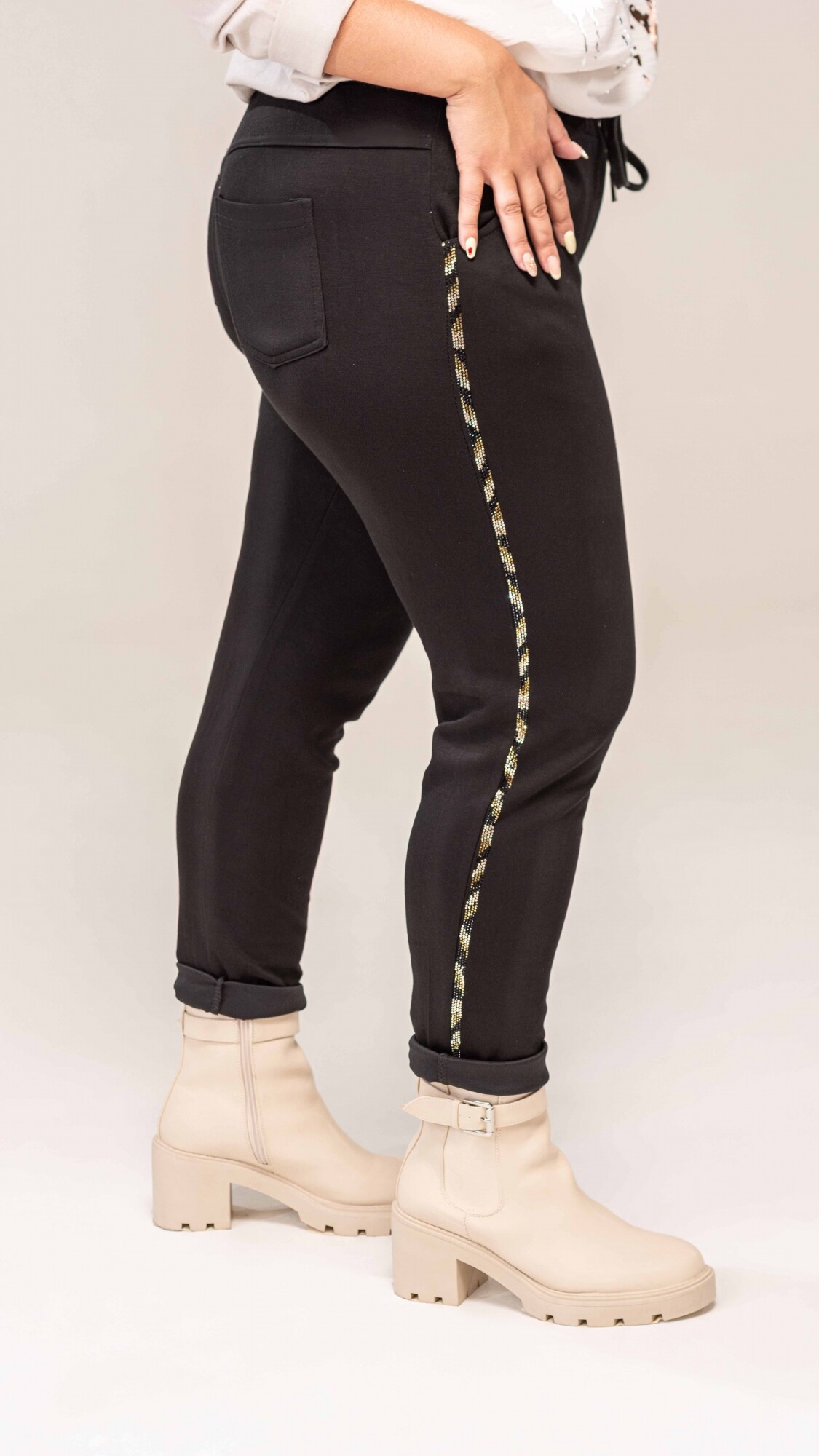 Pantalón Vicenza negro