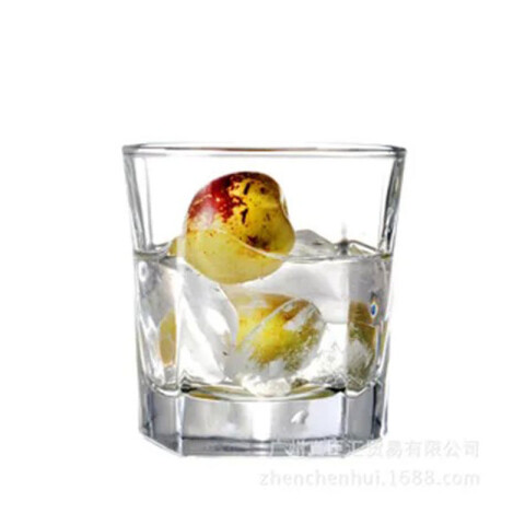 Vaso Vidrio base pesada 7.8*8.3CM/230ML Vaso Vidrio Base Pesada 7.8*8.3cm/230ml