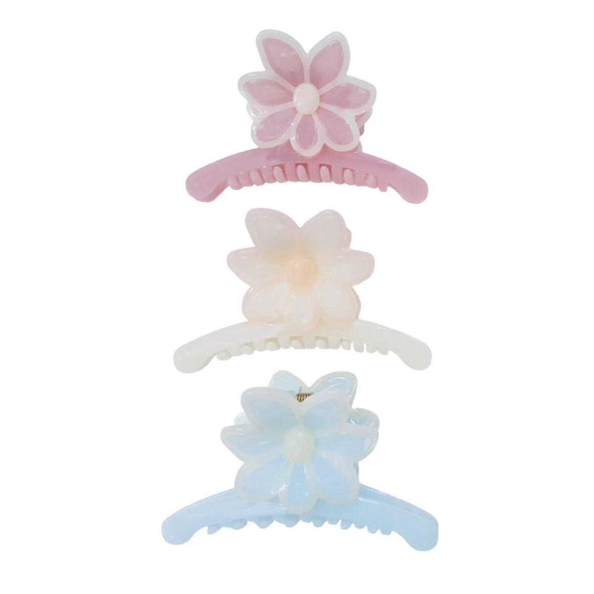 Broche pinza para el cabello flor - Broche Pinza Para El Cabello Flor 