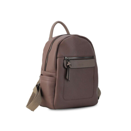 Mochila Johannesburgo Mauve C/ Topo