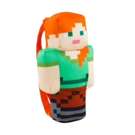 Peluche Porta Objetos Minecraft 30 cm ALEX