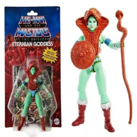 Figura de Acción He Man Master Of The Universe de 14CM ETERNIAN-GODDESS