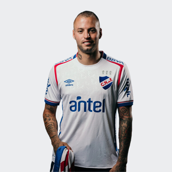 Camiseta Umbro Nacional Oficial 2025 Home Blanco