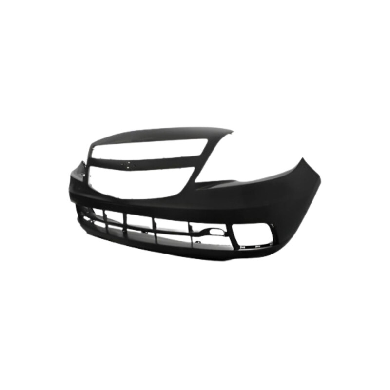 PARAGOLPE DELANTERO NEGRO LISO Paragolpe Delantero Negro Liso