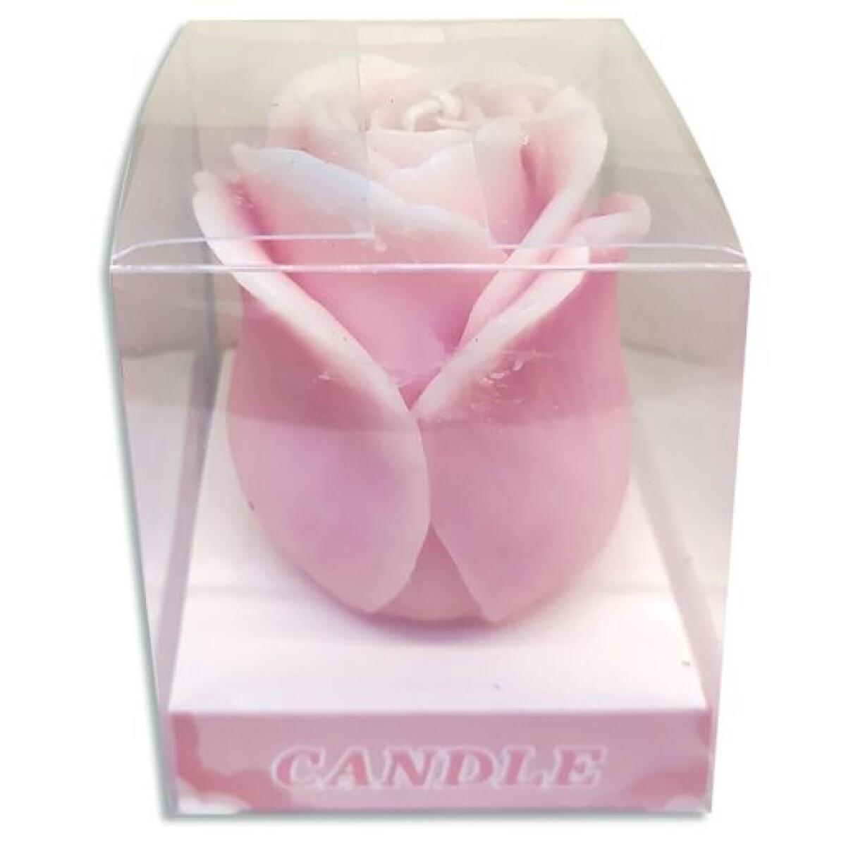 VELA AROMATICA FLORES VARIOS COLORES 