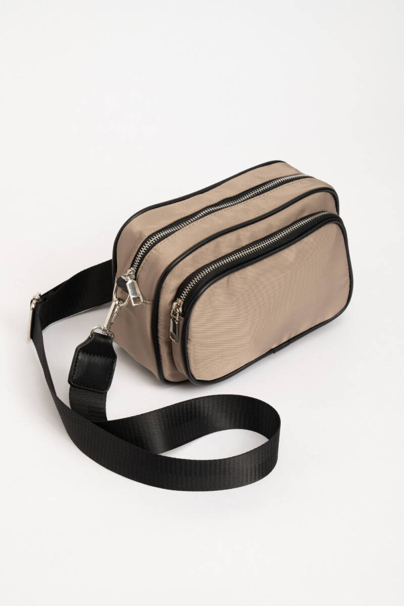 Bandolera Taupe